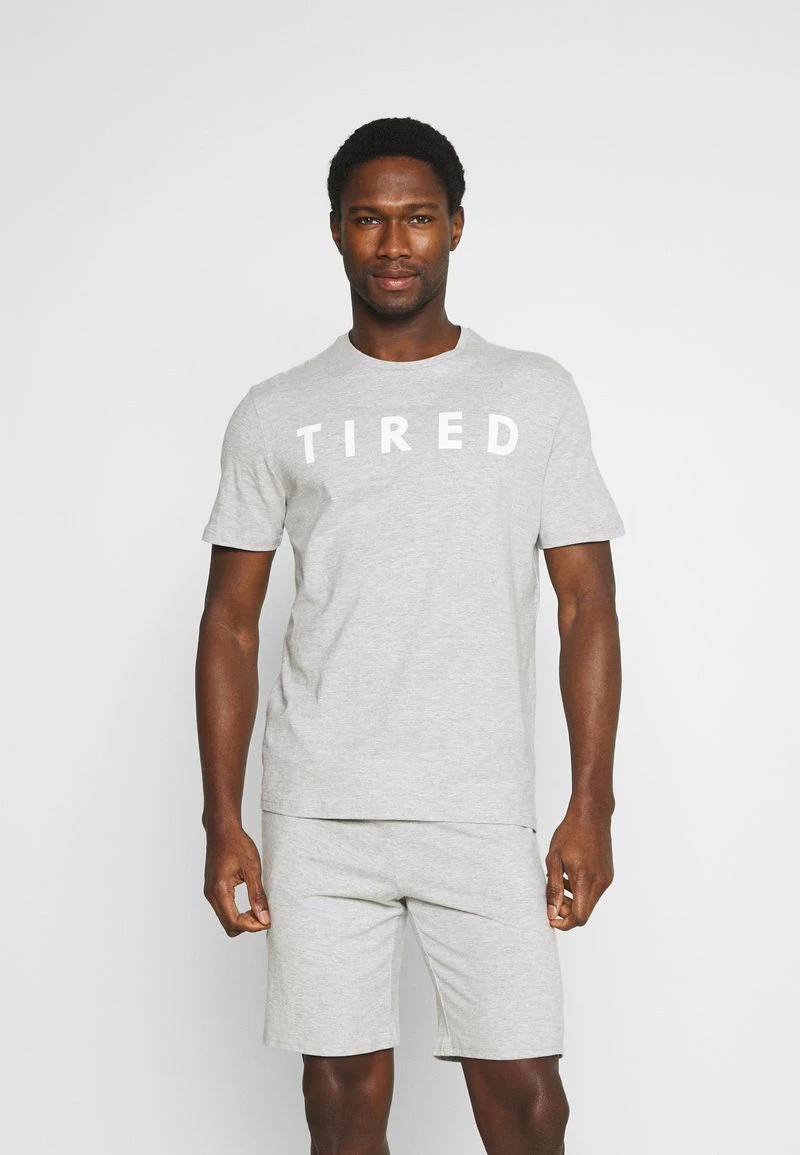 Pier One Hombre Pijama - Mottled Dark Grey 3 Pier One Hombre Pijama - Mottled Dark Grey