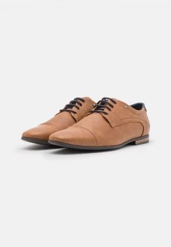 Pier One Zapatos De Vestir - Cognac, Hombre -Ofertas Pier One Tienda 37a11098e06b4a49829d4c0d62f64ef7