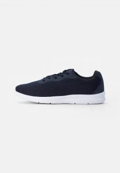 Pier One Unisexo Zapatillas - Dark Blue White