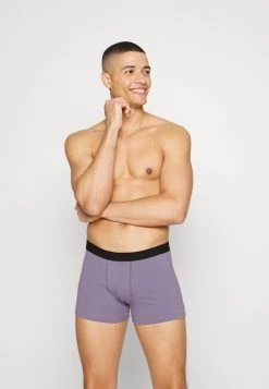 Pier One Hombre 5 PACK - Culotte - Black/purple/teal