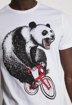 Pier One Hombre Camiseta Estampada - White -Ofertas Pier One Tienda 38a636805473415d8b085b9aef814bf8