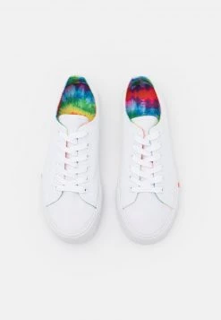 Pier One Unisexo UNISEX - Zapatillas - White -Ofertas Pier One Tienda 38ef4d1829f54101b5693a95498e19b8