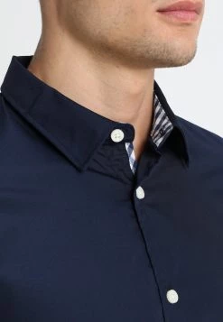 Pier One Hombre Camisa - Dark Blue -Ofertas Pier One Tienda 392a50c74ea74730a0dbb567c3dbd195