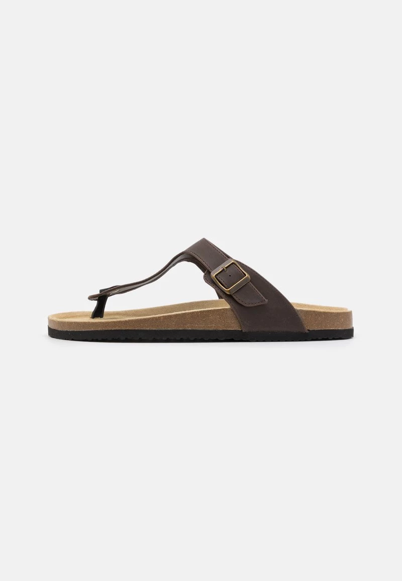 Pier One Unisexo UNISEX - Sandalias De Dedo - Brown 3 Pier One Unisexo UNISEX - Sandalias De Dedo - Brown