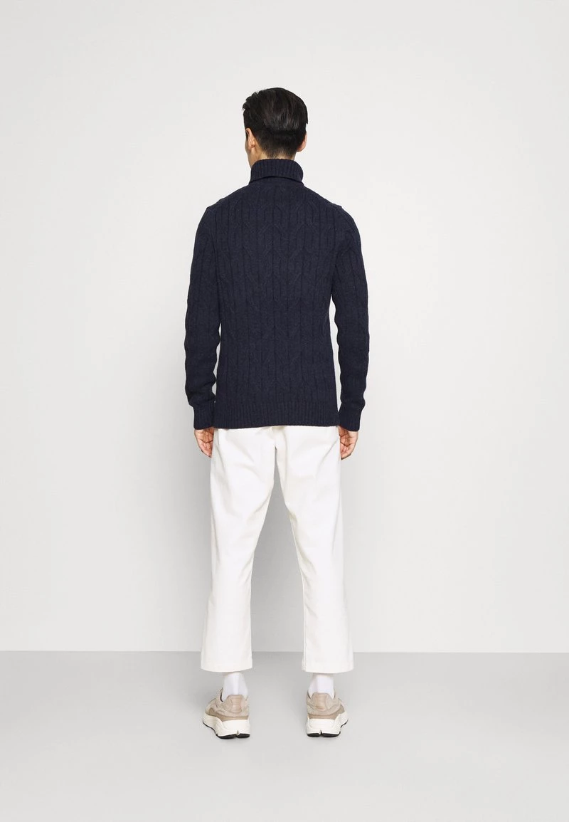 Pier One Hombre Jersey De Punto - Dark Blue 5 Pier One Hombre Jersey De Punto - Dark Blue - Imagen 3