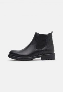 Pier One Hombre Botines - Black