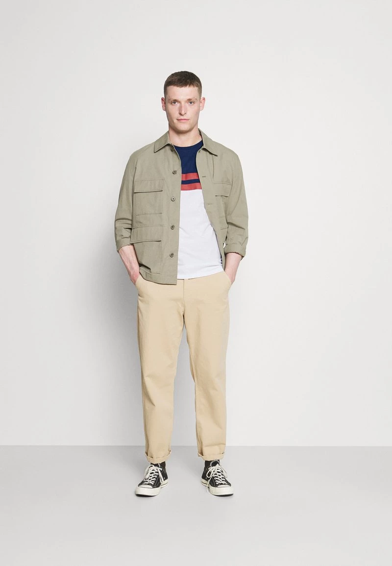 Pier One Hombre Camiseta Estampada - Blue/red 4 Pier One Hombre Camiseta Estampada - Blue/red - Imagen 2