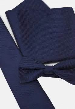 Pier One Hombre SET - Corbata - Dark Blue -Ofertas Pier One Tienda 39ba8752bb5f4ed3ae28559092f3c2df