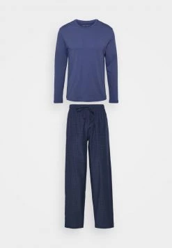 Pier One Hombre Pijama - Blue/dark Blue