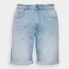 Pier One Hombre Shorts Vaqueros - Blue Denim