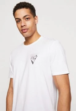 Pier One Hombre Camiseta Estampada - White 11 Pier One Hombre Camiseta Estampada - White -Ofertas Pier One Tienda 3a16d36ccb9042d4be79e28a73492ab2