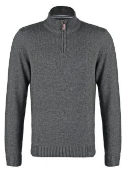 Pier One Hombre Jersey De Punto - Dark Grey Melange -Ofertas Pier One Tienda 3a74f8a3ee89415cb8129dbcd990c18c