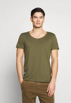 Pier One Hombre Camiseta Básica - Khaki