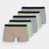 Pier One Hombre 5 PACK - Culotte - Grey/light Green/beige -Ofertas Pier One Tienda 3b1329c98175482aaf94c80b13c56945