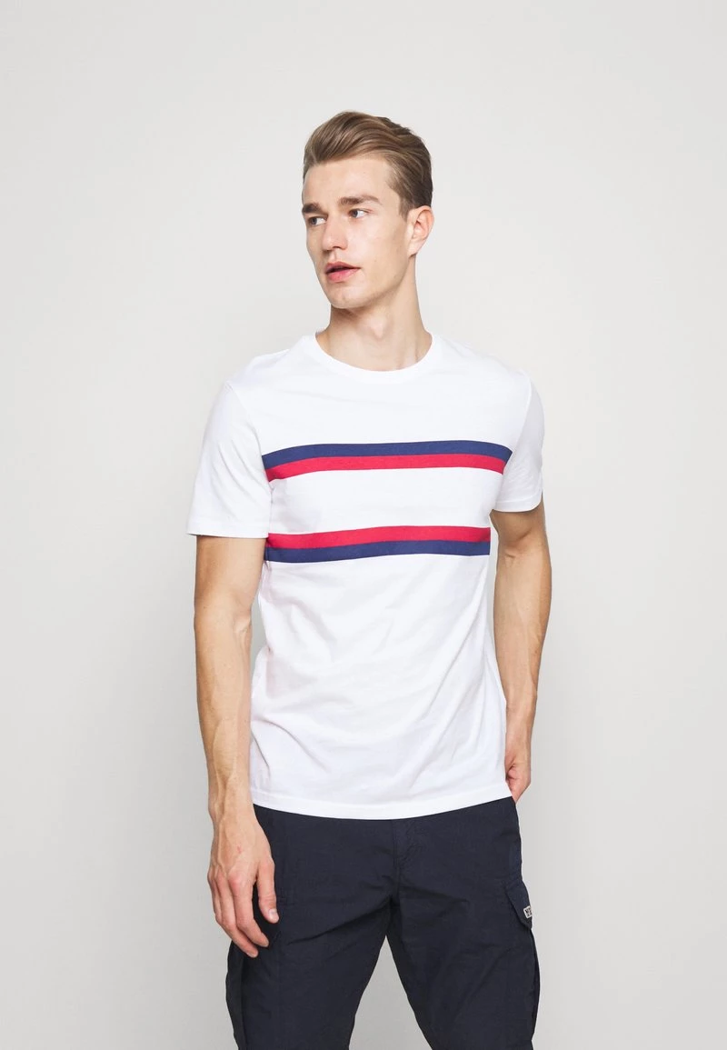 Pier One Hombre Camiseta Estampada - White 3 Pier One Hombre Camiseta Estampada - White