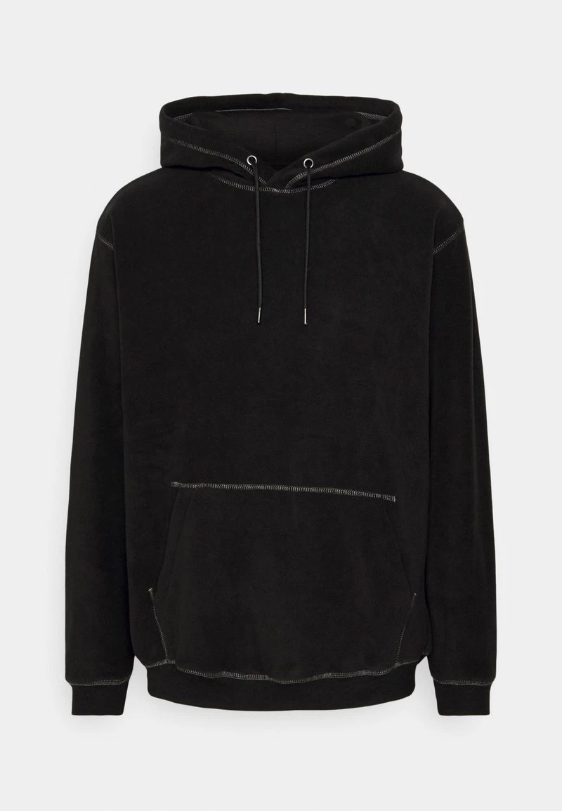 Pier One Hombre Jersey Con Capucha - Black 7 Pier One Hombre Jersey Con Capucha - Black - Imagen 5