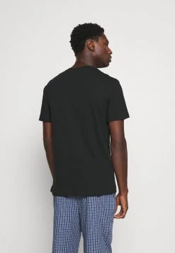 Pier One Hombre LOUNGE HENLEY TEE - Camiseta De Pijama - Black 11 Pier One Hombre LOUNGE HENLEY TEE - Camiseta De Pijama - Black -Ofertas Pier One Tienda 3ca2219e98a24b59afa60229a2a2d403