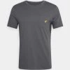 Pier One Hombre Camiseta Básica - Dark Grey -Ofertas Pier One Tienda 3ceb73c4e2f64c03b0f47faa55d5918b