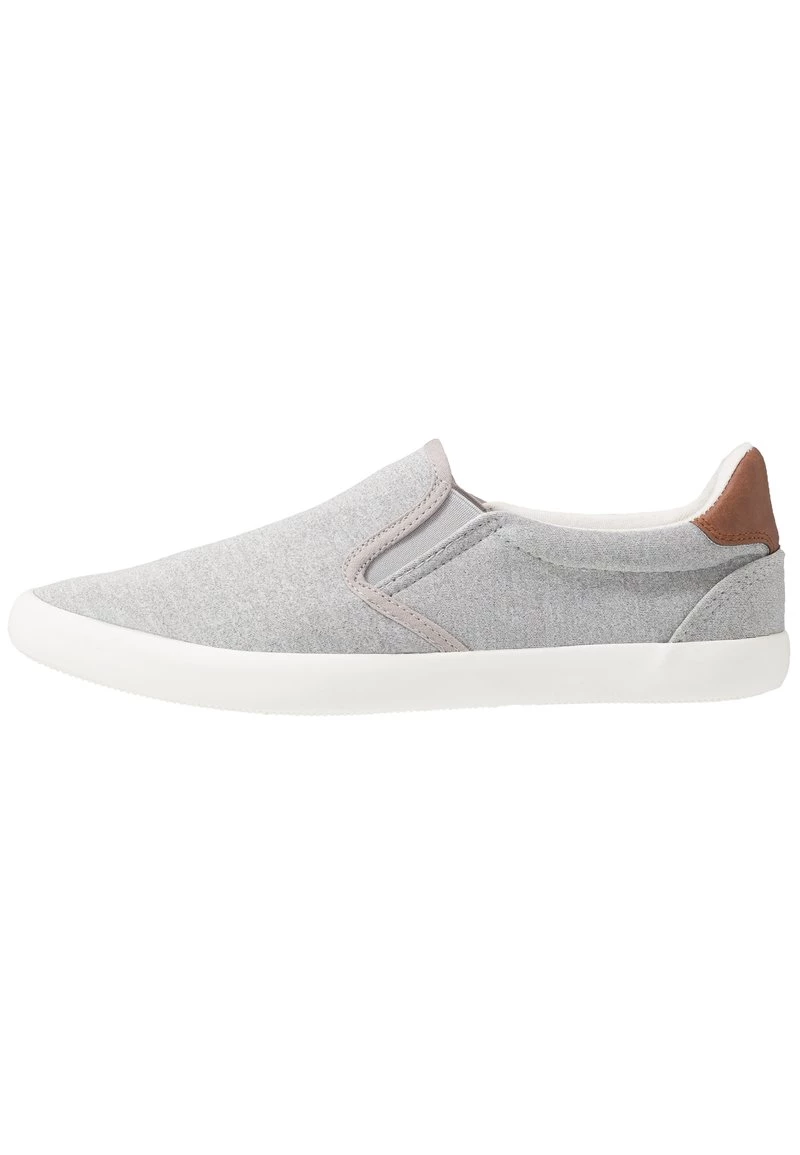 Pier One UNISEX - Mocasines - Grey, Unisexo 3 Pier One UNISEX - Mocasines - Grey, Unisexo