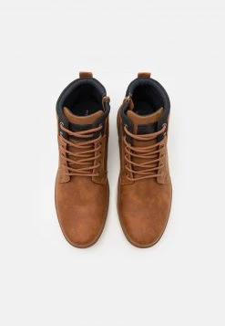 Pier One Hombre Zapatillas Altas - Cognac -Ofertas Pier One Tienda 3de1bf4946344e27b9ccb853c73e9b73