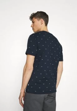 Pier One Hombre Camiseta Estampada - Dark Blue -Ofertas Pier One Tienda 3dfb20b4abf94950893ee7c1f3d98a9b