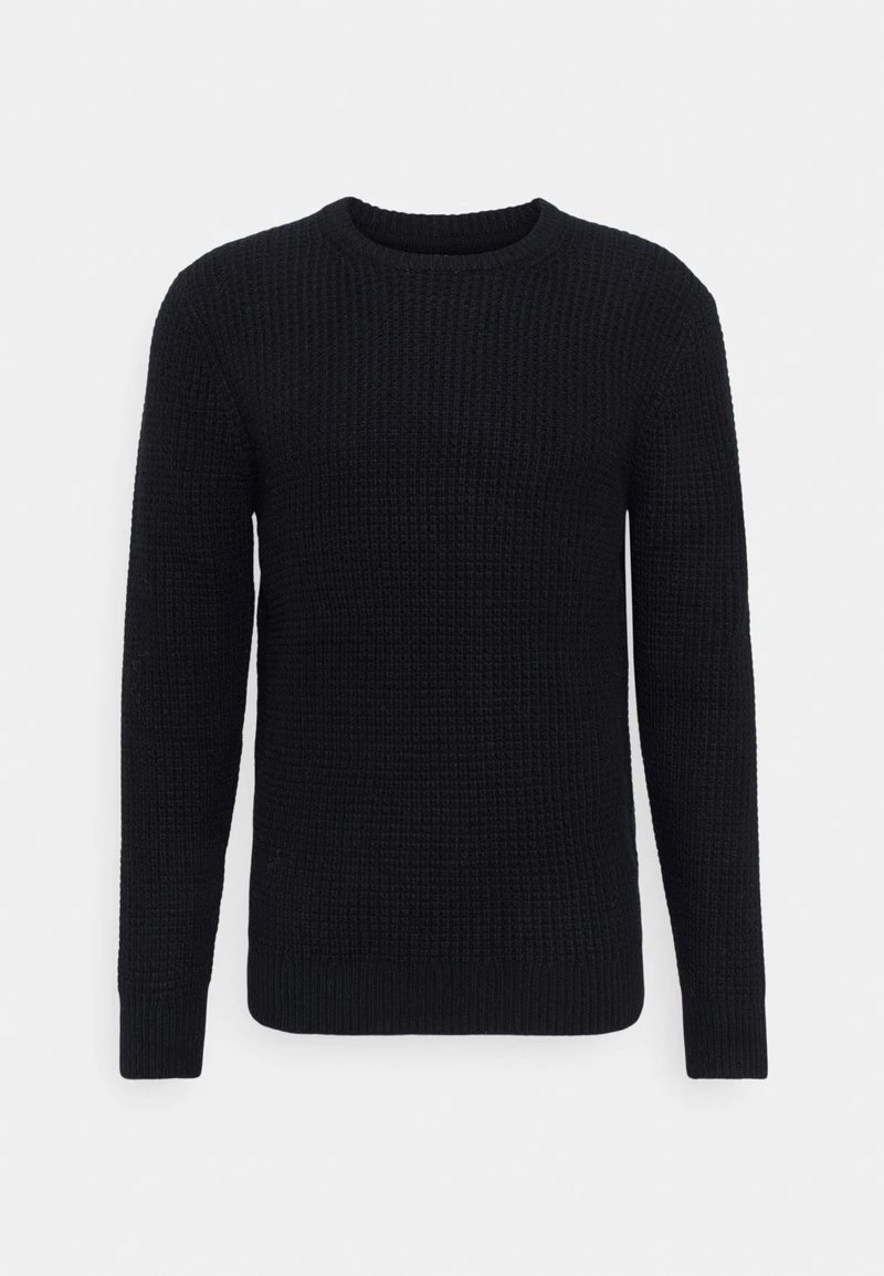 Pier One Hombre Jersey De Punto - Dark Blue 6 Pier One Hombre Jersey De Punto - Dark Blue - Imagen 4