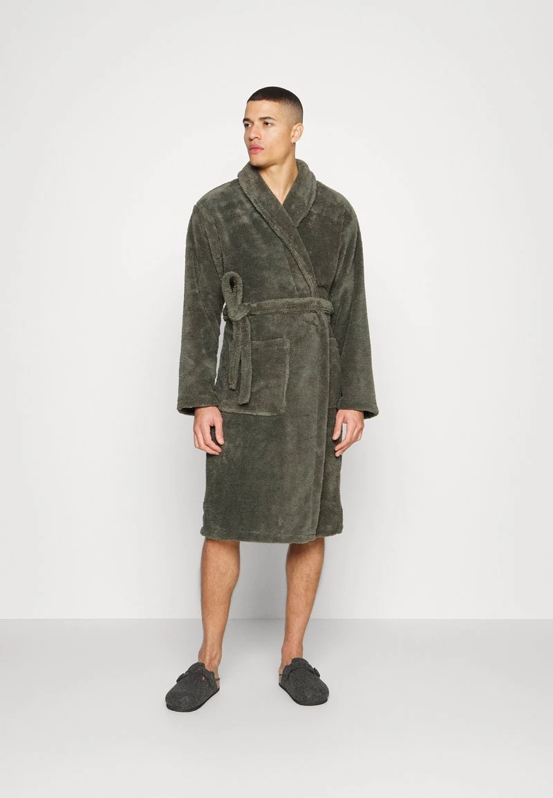 Pier One Hombre Albornoz - Khaki 4 Pier One Hombre Albornoz - Khaki - Imagen 2