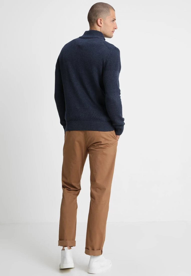 Pier One Hombre Jersey De Punto - Mottled Dark Blue 5 Pier One Hombre Jersey De Punto - Mottled Dark Blue - Imagen 3