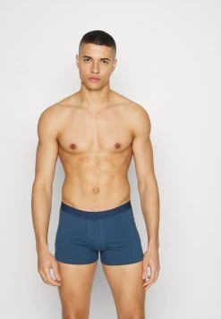 Pier One Hombre 5 PACK - Culotte - Dark Blue/light Blue -Ofertas Pier One Tienda 4006d294df154d3aa88de2c10b1edbc5