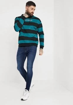 Pier One Hombre Vaqueros Pitillo - Dark-blue Denim 8 Pier One Hombre Vaqueros Pitillo - Dark-blue Denim -Ofertas Pier One Tienda 40234ebb528c40da97c4b0839de7f00d