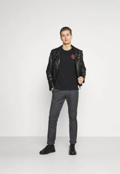 Pier One Hombre Camiseta Estampada - Black -Ofertas Pier One Tienda 4072495c78654609b0d9ed8ddafdc5c0