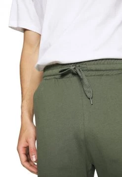 Pier One Hombre LOUNGE STRIPED SHORTS - Pantalón De Pijama - Khaki/black -Ofertas Pier One Tienda 4073f2e748314e62b731132993a51a2c
