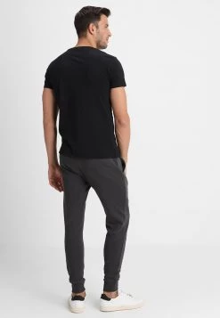 Pier One Hombre Pantalones Deportivos - Dark Grey -Ofertas Pier One Tienda 41603f18a9d7497b85a73a2ae36be969