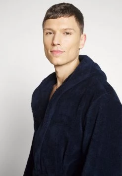 Pier One Hombre Albornoz - Dark Blue -Ofertas Pier One Tienda 41cb914371934a1bb7fd15e05e23e4bb