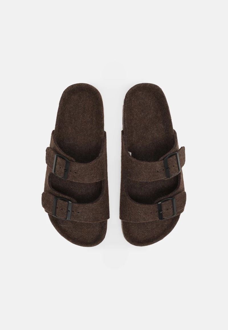 Pier One UNISEX - Sandalias Planas - Brown, Unisexo 6 Pier One UNISEX - Sandalias Planas - Brown, Unisexo - Imagen 4