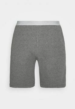 Pier One Hombre LOUNGE HENLEY SHORTS - Pantalón De Pijama - Mottled Dark Grey -Ofertas Pier One Tienda 4216ecaa194a4dcbba1e920468483790