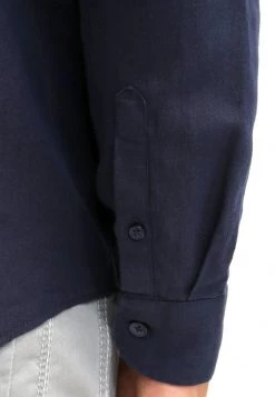 Pier One Hombre Camisa - Dark Blue -Ofertas Pier One Tienda 42320a13e7c44e75825f14b051b8f4a8