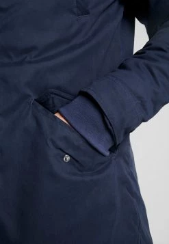 Pier One Hombre Parka - Dark Blue -Ofertas Pier One Tienda 4238980cf3854ca7aa9d5dbe95180f9d