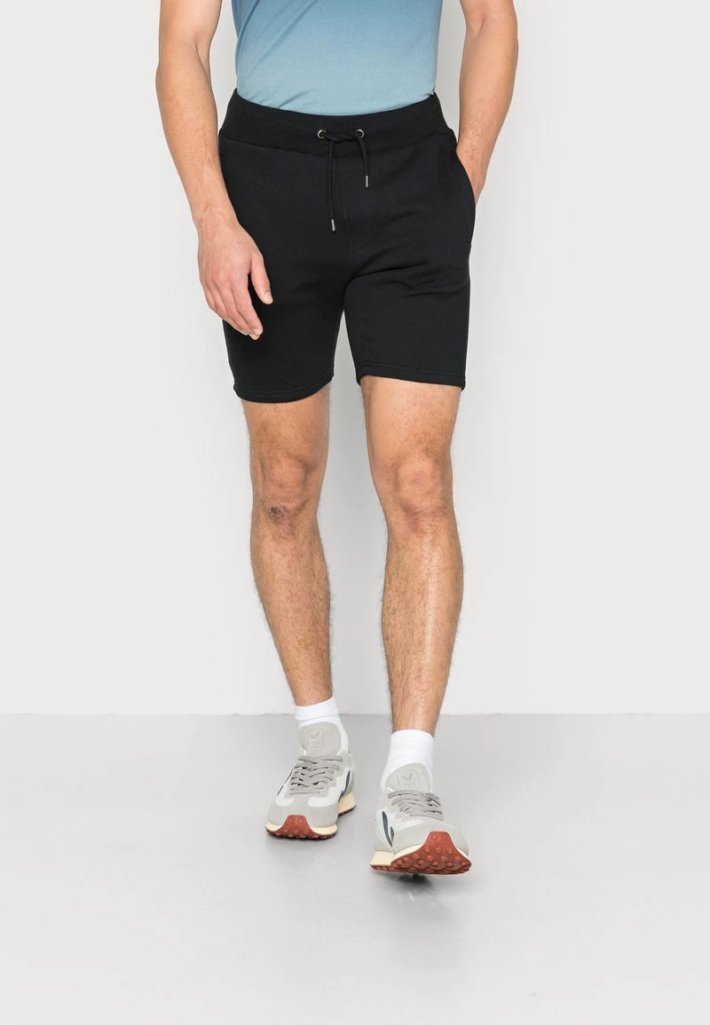 Pier One Hombre 3 PACK - Shorts - Black/grey/green 6 Pier One Hombre 3 PACK - Shorts - Black/grey/green - Imagen 4