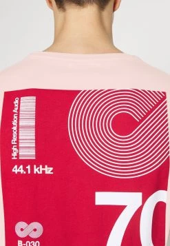Pier One Hombre Camiseta Estampada - Pink -Ofertas Pier One Tienda 42a5d655703f4e7587302d7a67bbf7a7