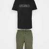 Pier One Pijama - Black/khaki, Hombre -Ofertas Pier One Tienda 42c913203f2d4b5cb316dd523d92cc7c