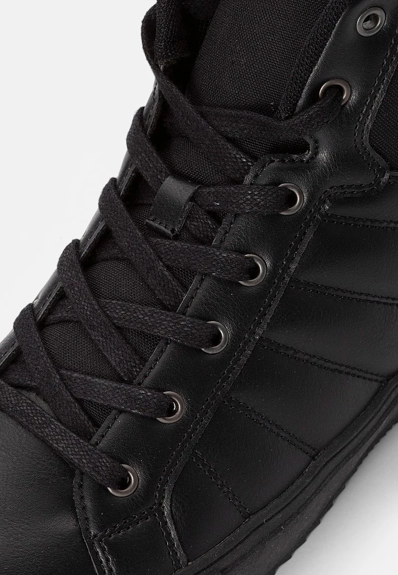 Pier One Zapatillas Altas - Black, Unisexo 8 Pier One Zapatillas Altas - Black, Unisexo - Imagen 6