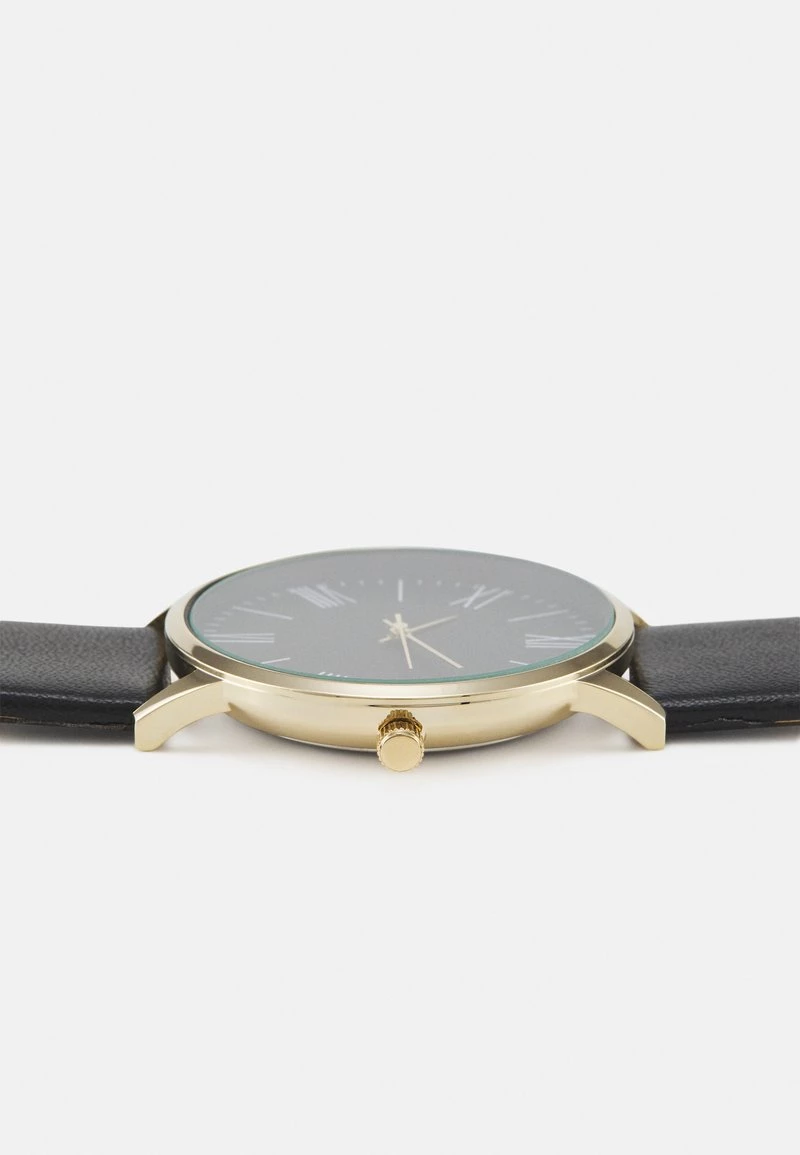 Pier One Unisexo Reloj - Black/gold-coloured 5 Pier One Unisexo Reloj - Black/gold-coloured - Imagen 3