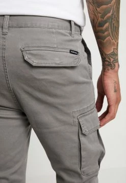 Pier One Pantalones Cargo - Grey, Hombre -Ofertas Pier One Tienda 435cf21acb894cf8af9bc2488e971496