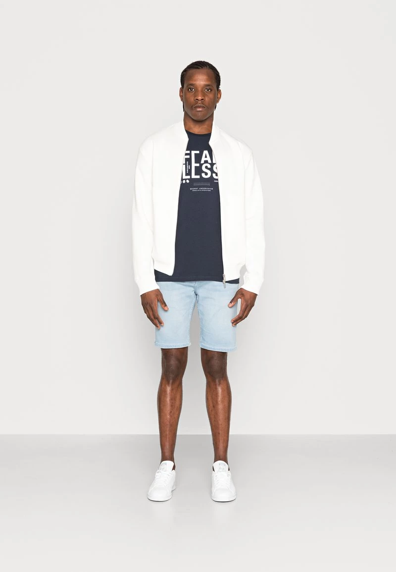 Pier One Camiseta Estampada - Dark Blue, Hombre 4 Pier One Camiseta Estampada - Dark Blue, Hombre - Imagen 2