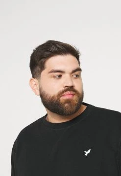 Pier One Hombre Sudadera - Black -Ofertas Pier One Tienda 44477a4e57eb43bb91c5f4cfaa7bc785