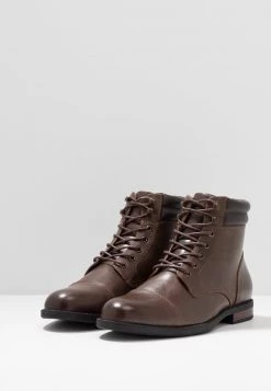 Pier One Hombre Botines Con Cordones - Brown -Ofertas Pier One Tienda 4508f30a041f4186a02e70a6e7a6aa94