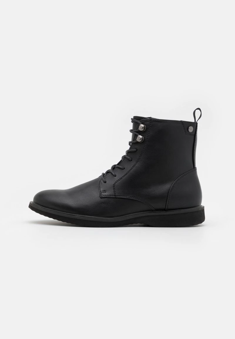 Pier One Botines Con Cordones - Black, Hombre 3 Pier One Botines Con Cordones - Black, Hombre