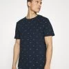 Pier One Hombre Camiseta Estampada - Dark Blue -Ofertas Pier One Tienda 45a13ecdb3e1490dbca2681577527905