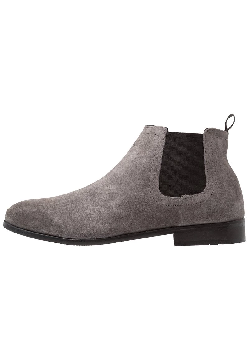 Pier One Hombre LEATHER - Botines - Dark Gray 3 Pier One Hombre LEATHER - Botines - Dark Gray
